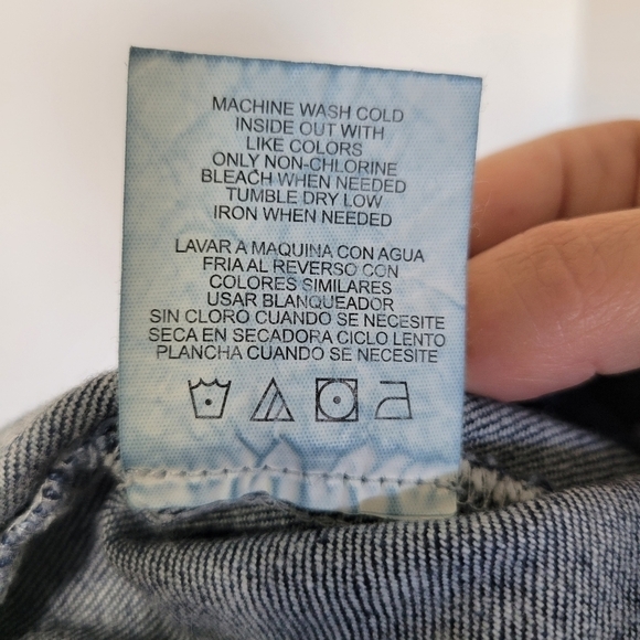 Copper Key Flare Leg High Rise Jean Size 7 - Picture 10 of 10